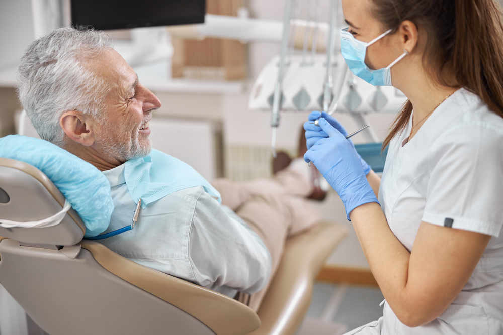 Medicare Advantage plans may offer benefits for dental, vision, and hearing care